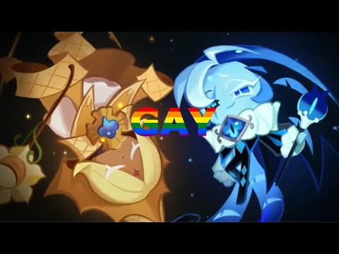 Видео: ShadowVanilla ведёт себя фруктово 9 минут подряд | Подборка Cookie Run Kingdom