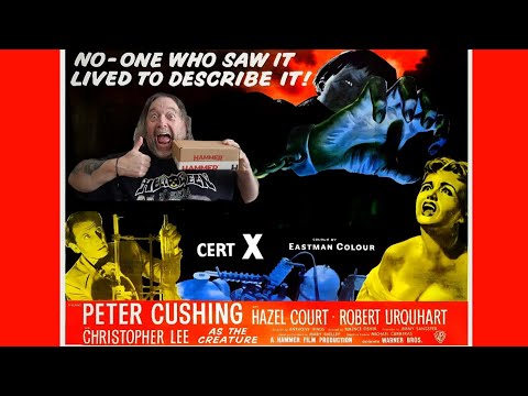 Видео: НАКОНЕЦ-ТО - Проклятие Франкенштейна наконец-то вышло от Hammer Films 😃