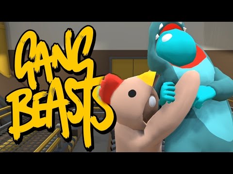 Видео: Gang Beasts - МУЛЬТИПЛЕЕР! (УГАР)