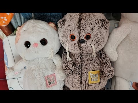 Видео: Влог у дедушки 🍪прогулка🍪цветочки🍪