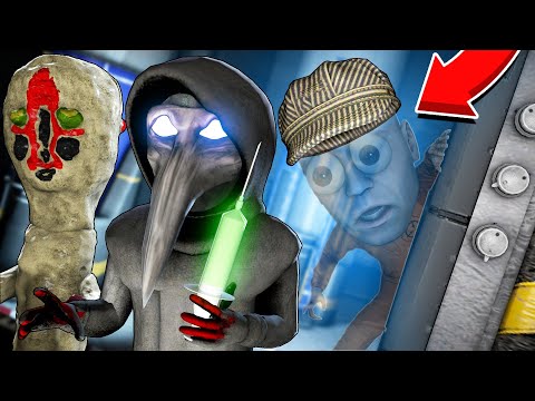 Видео: SCP VS ДШКИ НЕВИДИМКИ В SCP: SECRET LABORATORY!