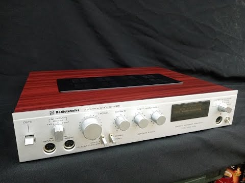 Видео: Восстановление и апгрейд стереоусилителя Radiotehnika У-101