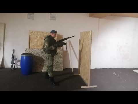 Видео: Стрельба из за укрытия с понижением