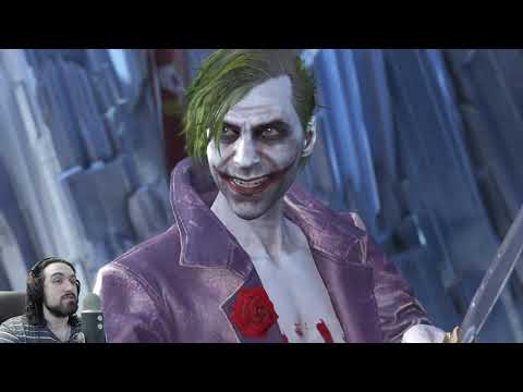 Видео: БЭТМЕН ПРОТИВ ДЖОКЕРА И САБЗИРО - Injustice 2