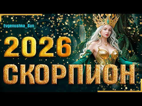 Видео: 🌳 Судьба! Скорпион прогноз на 2026 год ❤️ Смена статуса! Род!  Карьера! Мистика ❤️