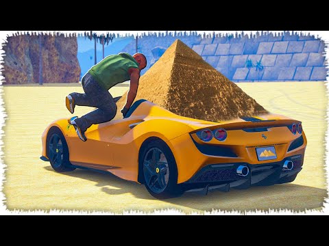 Видео: Джонни ЕГИПЕТТЕ көлік ҰРЛАДЫ (GTA V) жони джони