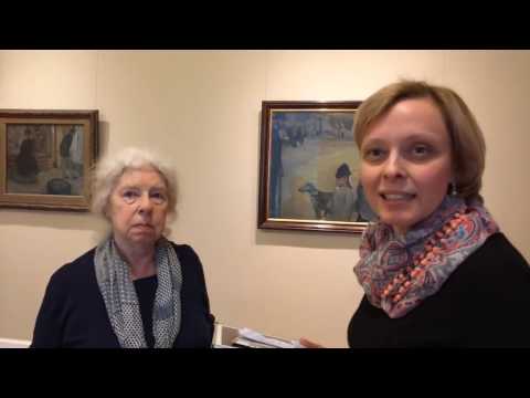 Видео: "Смотритель" в Эрмитаже. Париж. Часть 1. Рассказывает  Н.В.Бродская