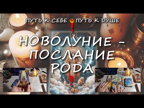 Видео: ❗НОВОЛУНИЕ - ПОСЛАНИЕ РОДА❗ #subscribe #таро #tarot #status #тароонлайн #гадание #любовь #путьксебе