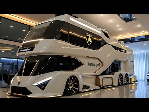 Видео: 2026 Lamborghini L Motorhome — Самый Роскошный Дом на Колёсах в Мире! 💎🔥 Это НЕ просто Автодом!