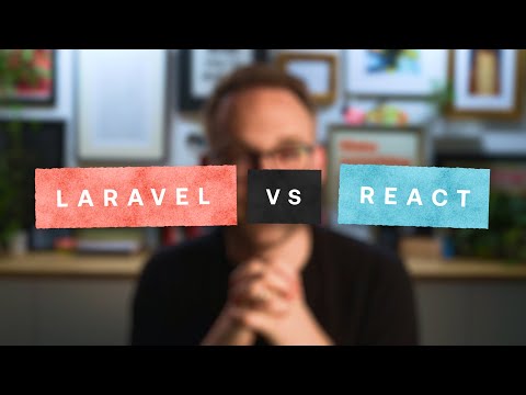 Видео: Laravel против React
