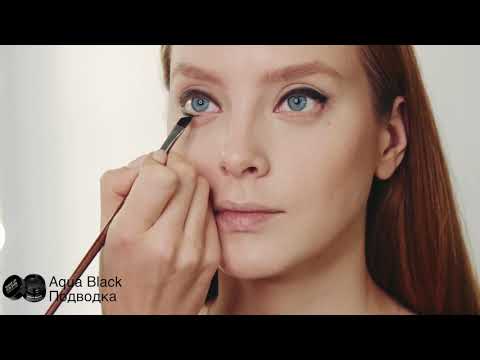 Видео: Дерзкие Smokey Eyes [0+] от Ольги Романовой для Make up for ever