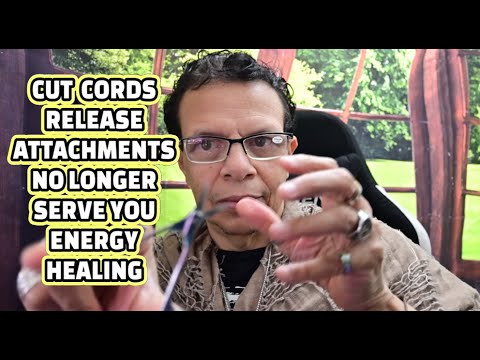 Видео: Выдерни, отрежь и отпусти ✨ Перерезание шнура Рейки, чтобы отпустить то, что больше вам не служит