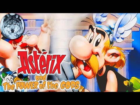 Видео: Asterix and the Power of the Gods (Sega Mega Drive). Сложность: Hard. Игры 90-х. Longplay.