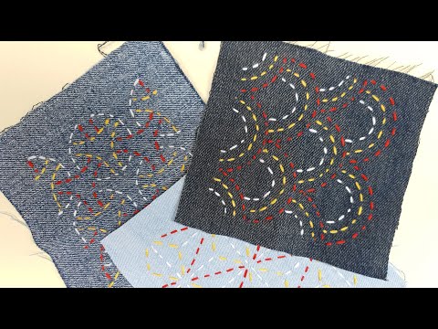 Видео: Набір вишивки сашико