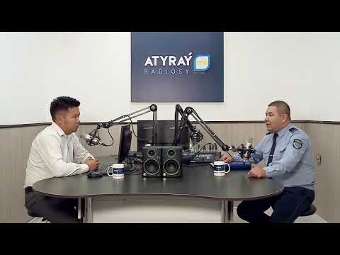 Видео: Атырау тәртібі: полициямен сұхбат / Эфирде 102FM / 10.09.2025