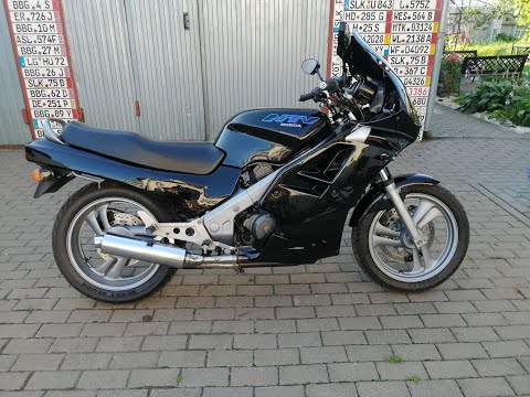 Видео: HONDA NTV 650 1997 год