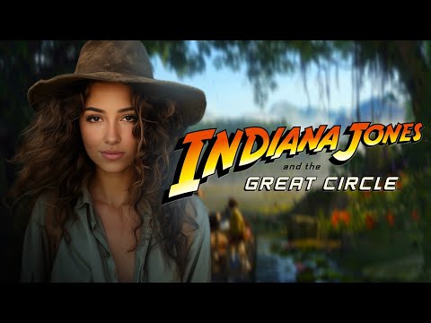 Видео: [1] НОВЫЙ ИНДИАНА ДЖОНС | INDIANA JONES AND THE GREAT CIRCLE