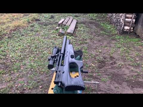 Видео: Новинка на рынке пневмы. PCP винтовка Storm. Пощупаем? 😉