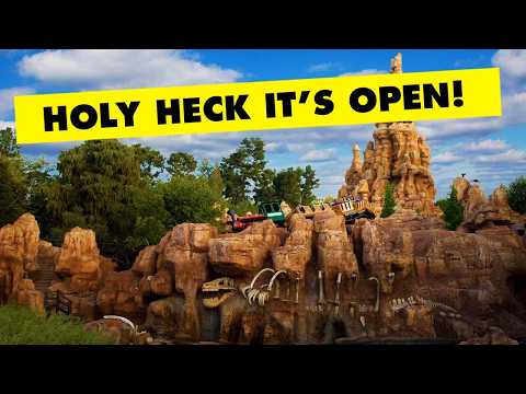 Видео: Я не понимаю, но Большой Гром ОТКРЫТ!? | Строительство Диснейленда 2025-10-31