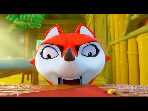 Видео: ПРЕМЬЕРА! Панда и петушок Лука - Новые мультики для детей - Сборник