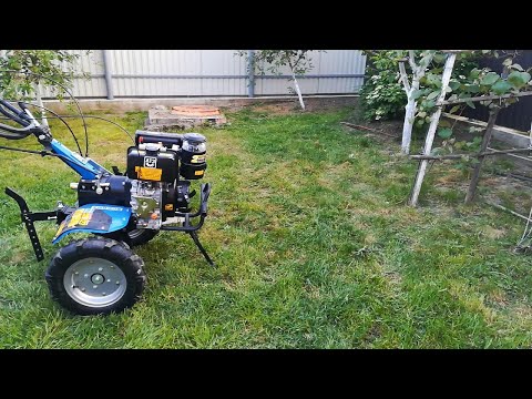 Видео: 🔥Мотоблок ДТЗ 560ДН — Огляд, Обкатка, Випробування в Роботі!😲