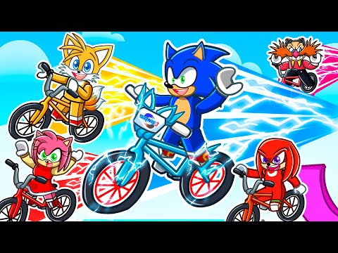 Видео: Потратьте 100 000 долларов на НОВЫЙ SONIC BIKE в Roblox BIKE OBBY!