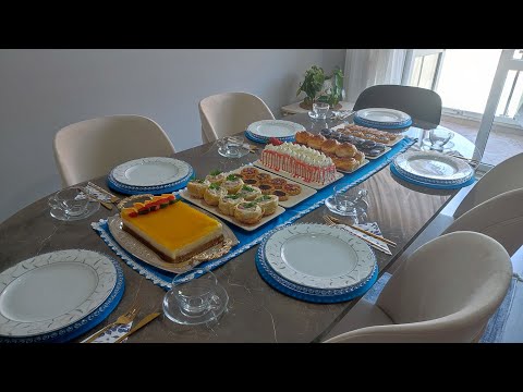 Видео: Привлекающее внимание оформление стола для чаепития для гостей😊Рецепты пятичасового чая👩‍🍳