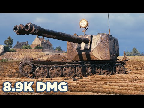 Видео: SFAC 105 • Сила Двух Стволов • World of Tanks