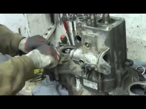 Видео: Чери Амулет - VW Гольф 2. коробка. ремонт