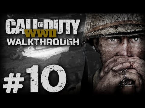 Видео: Прохождение Call of Duty: WWII — Миссия №10: ЗАСАДА (Арденны, Бельгия)