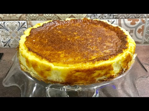 Видео: Чийзкейк Сан Себастиан-нежен и топящ се в устата, лесно и бързо изпълним