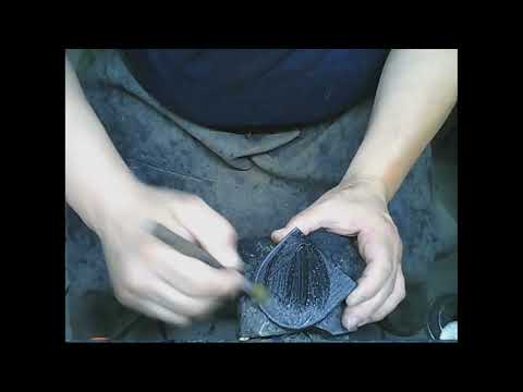 Видео: мужские набойки с подрезкой