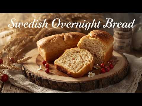 Видео: Шведский ночной хлеб — без замеса и хлопот! Вкуснейший хлеб, который поднимается в холодильнике
