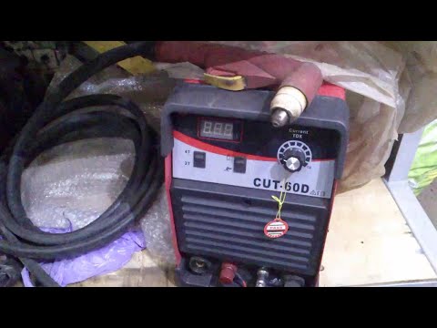 Видео: восстановление сопла для плазмореза