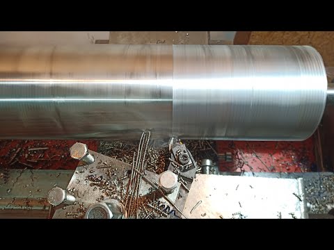 Видео: Новый шпиндель на самодельном токарном станке