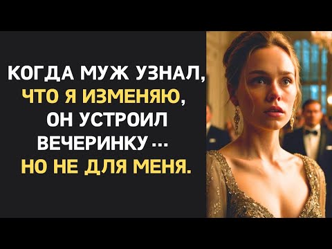 Видео: Когда муж узнал, что ему изменяет жена, он устроил грандиозную вечеринку, месть была шикарной.