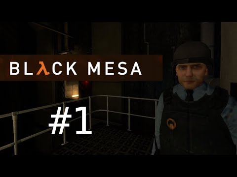 Видео: НЕ ПУСКАЙТЕ МЕНЯ НА РАБОТУ!! (Black Mesa \ #1)