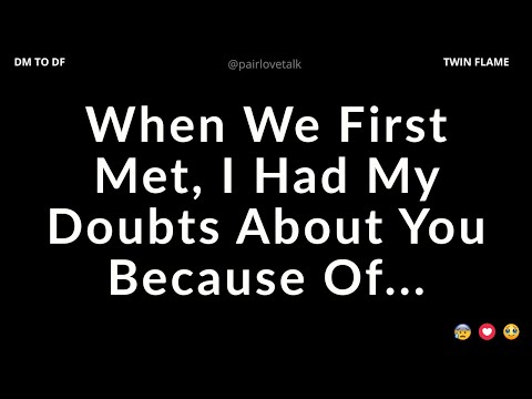 Видео: DM 💌 Когда мы впервые встретились, у меня были сомнения на твой счет из-за... 😑 DM TO DF 🖤 Божест...