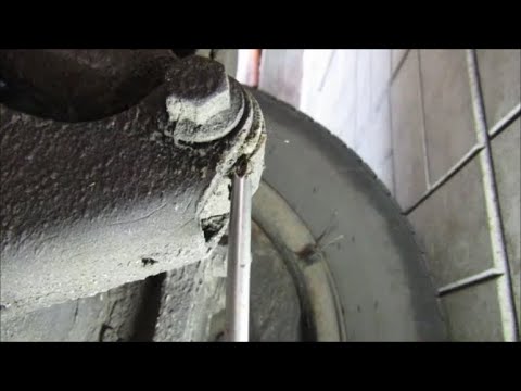 Видео: Недостаток отработки при обработке днища авто.