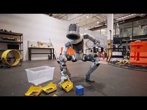 Видео: Что находится в руке гуманоида? | Boston Dynamics