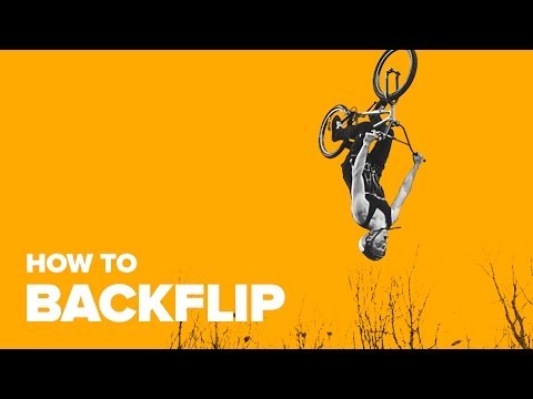 Видео: Как сделать бэкфлип на BMX (How to Backflip BMX)