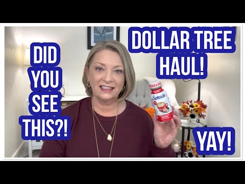 Видео: DOLLAR TREE HAUL | Вы это видели?! | ВАУ! Новые находки | ЛЮБЛЮ DT😁 #haul #dollartree #dollartree...