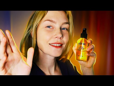 Видео: 💆‍♀️АСМР интенсивный массаж плеч, головы, лица┃ASMR shoulder, head and face massage
