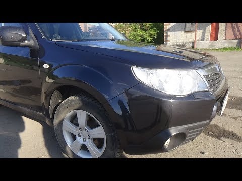 Видео: Как заменить все лампы и снять блок фару. Subaru Forester III.