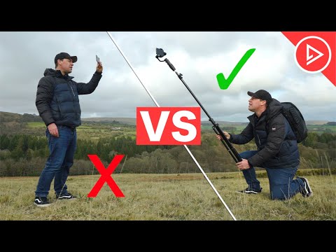 Видео: Как снимать B-ROLL на смартфон | Учебное пособие для начинающих и профессионалов для кинематограф...