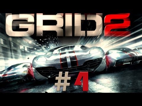 Видео: Прохождение GRID 2. Часть 4 - The run!