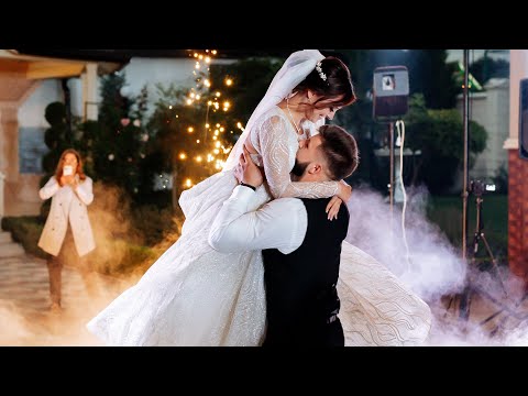 Видео: Павло і Кароліна. Найкращий перший танець. Студія танцю «Primo ballo»