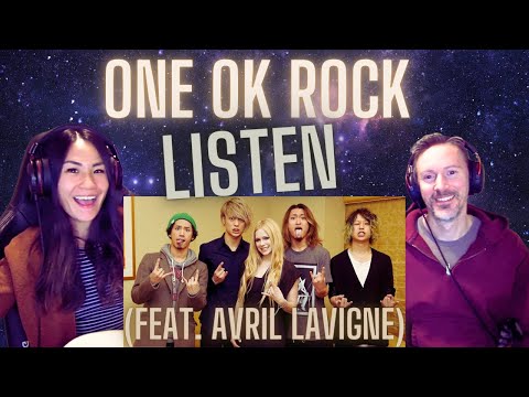 Видео: Голоса дополняют друг друга | Наша реакция на ONE OK ROCK — слушайте (при участии Аврил Лавин)
