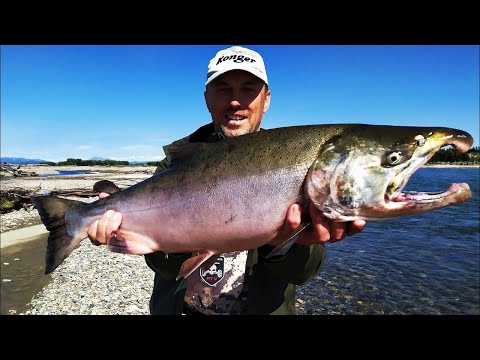 Видео: ДИКИЙ КЛЁВ НА ДАЛЬНЕМ ВОСТОКЕ. Рыбалка на кижуча. (Часть 3)