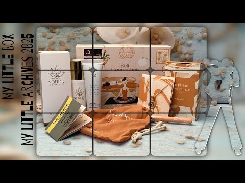 Видео: My Little Archives - открываем архивные (старенькие) коробочки красоты от MyLittleBox. Август 2025.